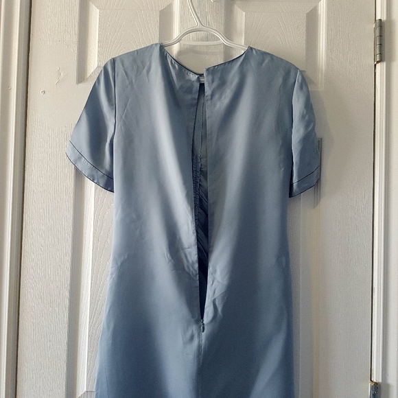 5/$20 NWT Zara ruched front slit midi long tunic XS - Picture 8 of 8